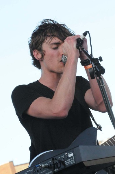 The Spines at Texas Rockfest, Austin, Texas