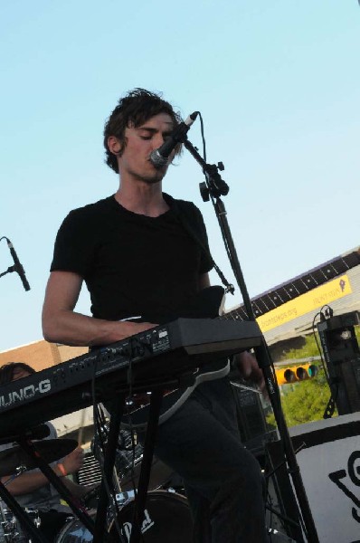 The Spines at Texas Rockfest, Austin, Texas