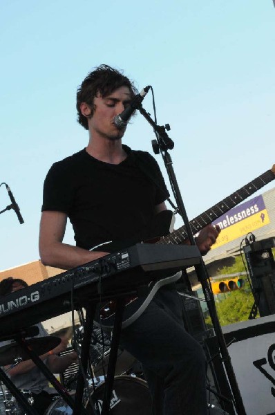 The Spines at Texas Rockfest, Austin, Texas