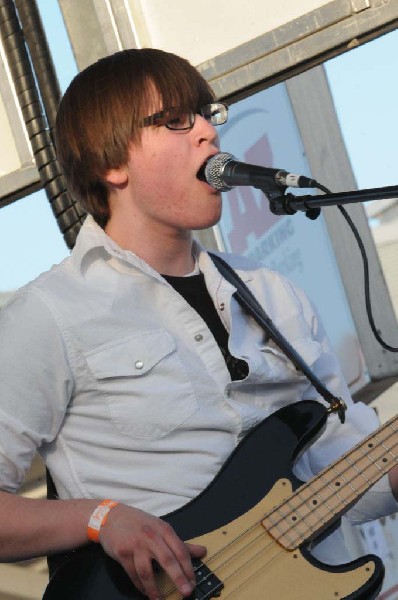 The Spines at Texas Rockfest, Austin, Texas