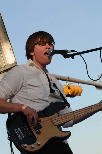 The Spines at Texas Rockfest, Austin, Texas