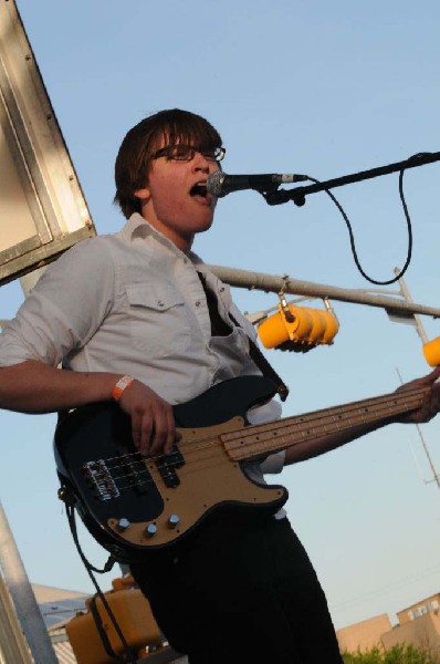 The Spines at Texas Rockfest, Austin, Texas