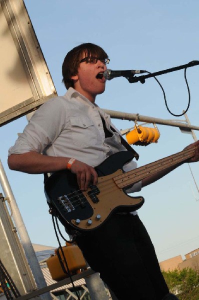 The Spines at Texas Rockfest, Austin, Texas