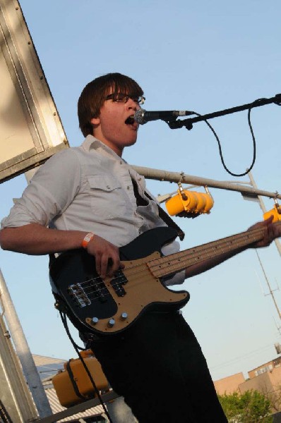 The Spines at Texas Rockfest, Austin, Texas