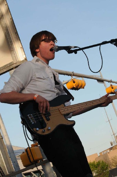 The Spines at Texas Rockfest, Austin, Texas