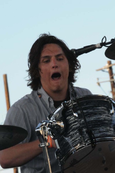 The Spines at Texas Rockfest, Austin, Texas