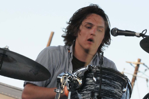 The Spines at Texas Rockfest, Austin, Texas