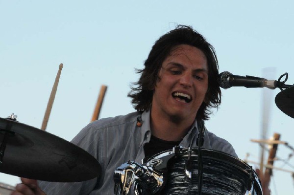 The Spines at Texas Rockfest, Austin, Texas