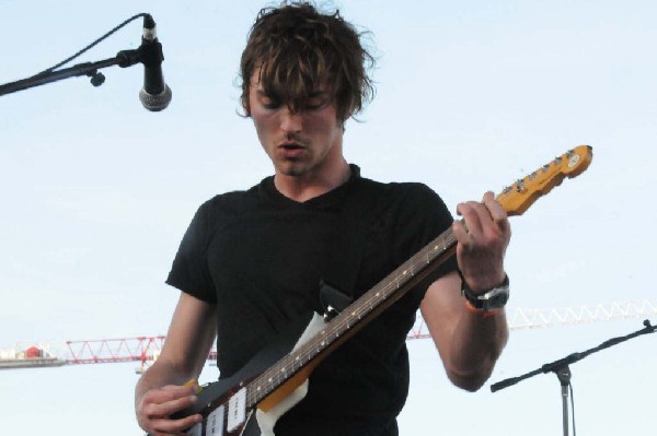 The Spines at Texas Rockfest, Austin, Texas