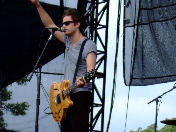 The Stills at ACL Fest 2006, Austin, Tx