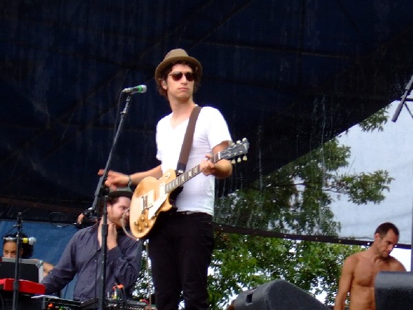 The Stills at ACL Fest 2006, Austin, Tx