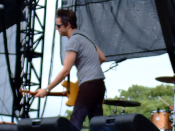 The Stills at ACL Fest 2006, Austin, Tx