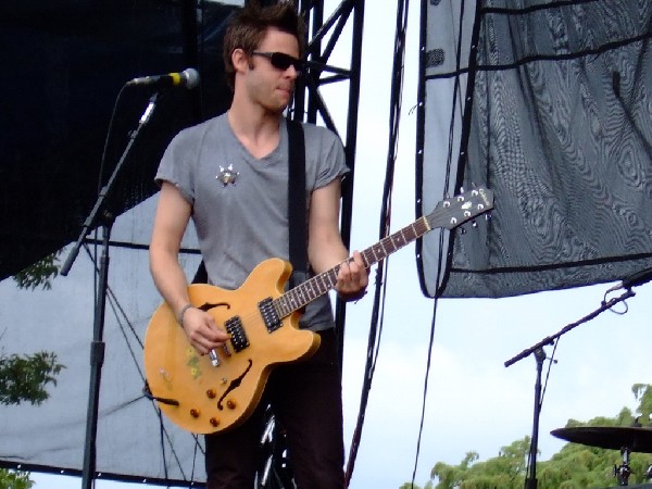 The Stills at ACL Fest 2006, Austin, Tx