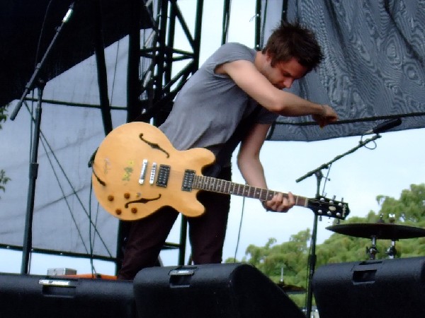 The Stills at ACL Fest 2006, Austin, Tx