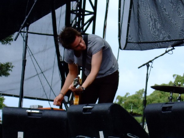 The Stills at ACL Fest 2006, Austin, Tx