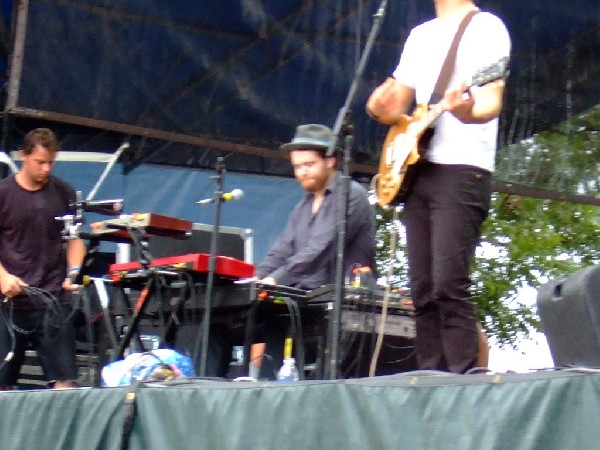 The Stills at ACL Fest 2006, Austin, Tx