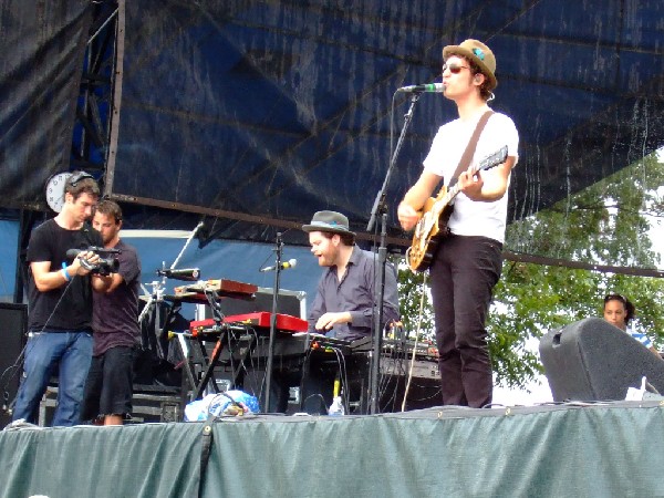 The Stills at ACL Fest 2006, Austin, Tx