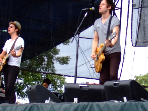 The Stills at ACL Fest 2006, Austin, Tx