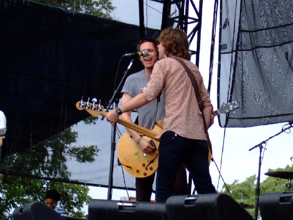 The Stills at ACL Fest 2006, Austin, Tx