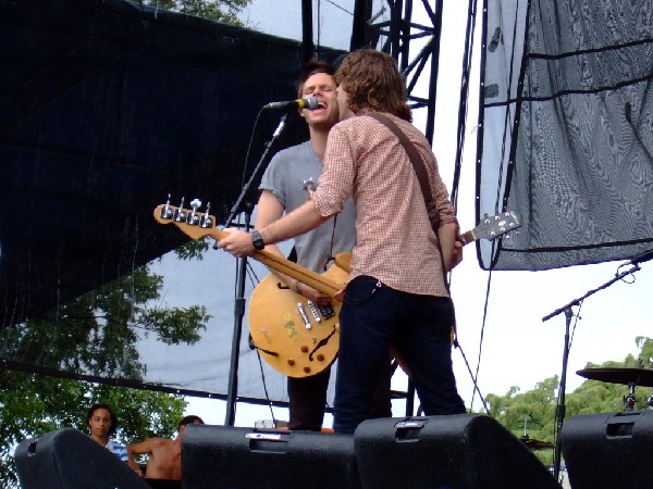 The Stills at ACL Fest 2006, Austin, Tx