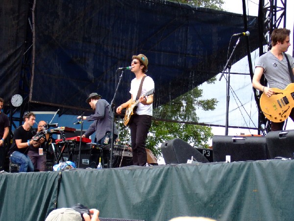 The Stills at ACL Fest 2006, Austin, Tx