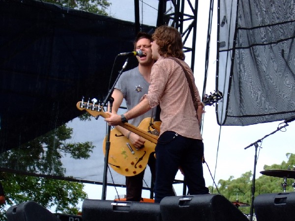 The Stills at ACL Fest 2006, Austin, Tx