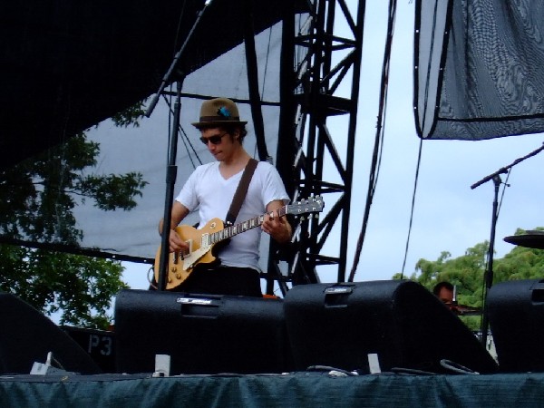 The Stills at ACL Fest 2006, Austin, Tx