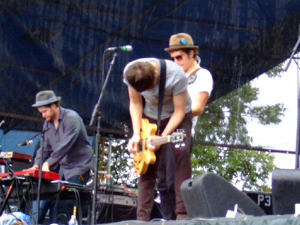 The Stills at ACL Fest 2006, Austin, Tx