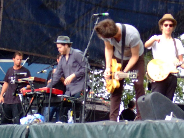 The Stills at ACL Fest 2006, Austin, Tx