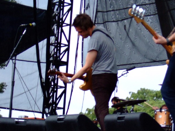 The Stills at ACL Fest 2006, Austin, Tx