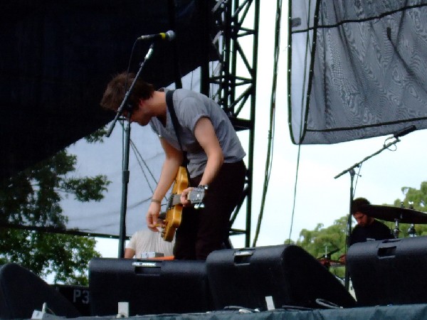 The Stills at ACL Fest 2006, Austin, Tx
