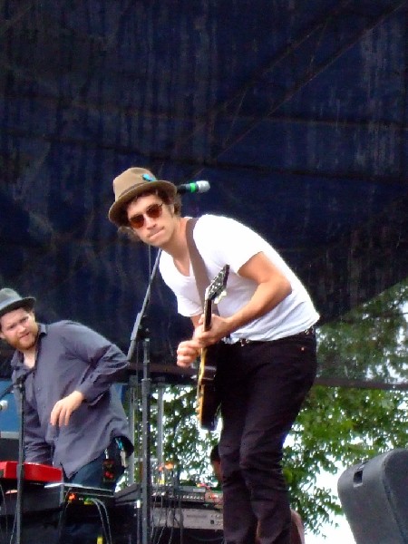 The Stills at ACL Fest 2006, Austin, Tx