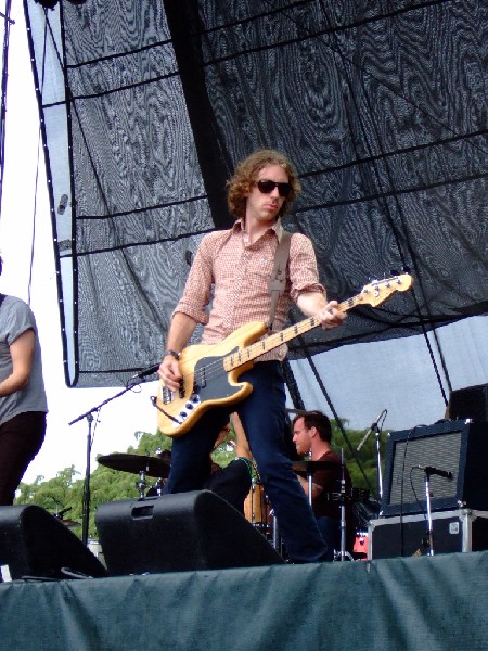 The Stills at ACL Fest 2006, Austin, Tx