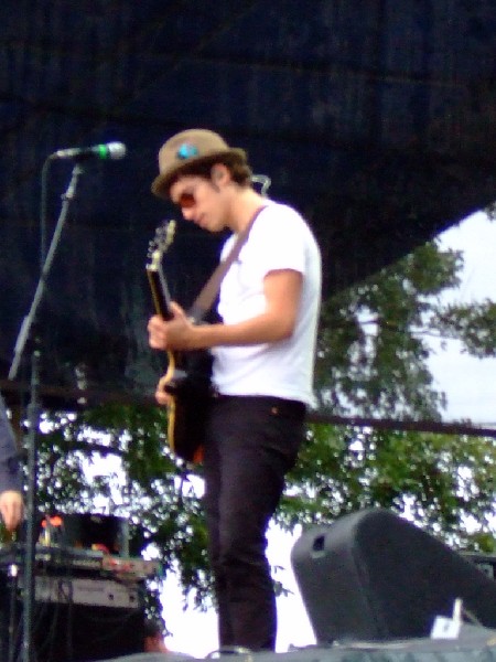 The Stills at ACL Fest 2006, Austin, Tx