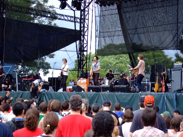 The Stills at ACL Fest 2006, Austin, Tx
