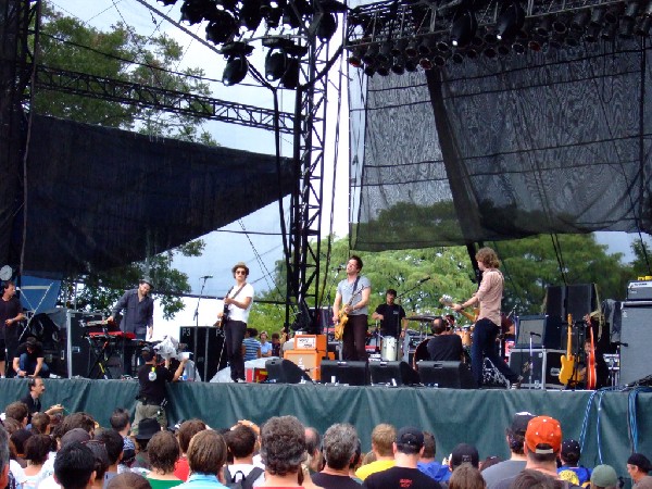 The Stills at ACL Fest 2006, Austin, Tx