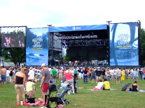 The Stills at ACL Fest 2006, Austin, Tx