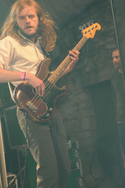 The Sword at Stubb's BarBQ, Austin Texas 03/16/2010