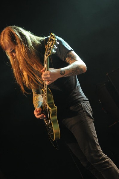 The Sword at Stubb's BarBQ, Austin Texas 03/16/2010