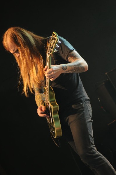 The Sword at Stubb's BarBQ, Austin Texas 03/16/2010