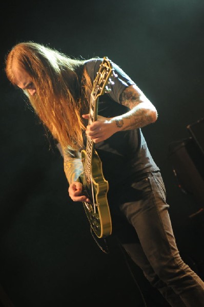 The Sword at Stubb's BarBQ, Austin Texas 03/16/2010