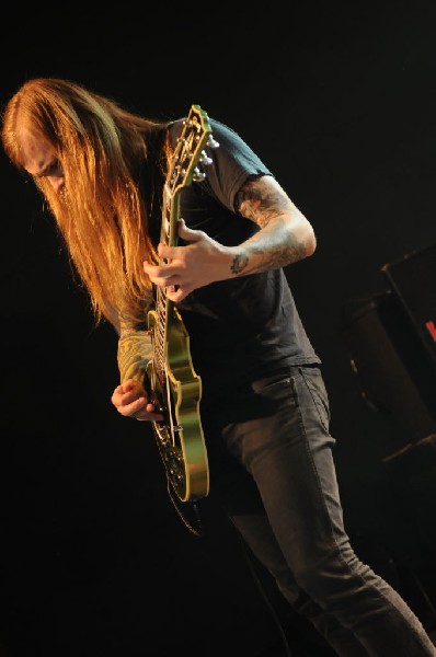 The Sword at Stubb's BarBQ, Austin Texas 03/16/2010