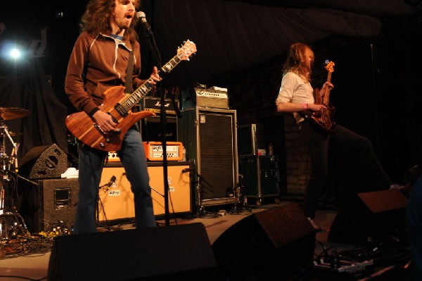 The Sword at Stubb's BarBQ, Austin Texas 03/16/2010