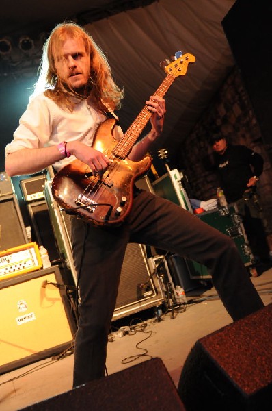 The Sword at Stubb's BarBQ, Austin Texas 03/16/2010