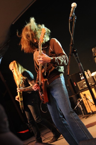 The Sword at Stubb's BarBQ, Austin Texas 03/16/2010