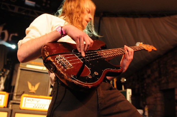 The Sword at Stubb's BarBQ, Austin Texas 03/16/2010