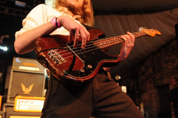 The Sword at Stubb's BarBQ, Austin Texas 03/16/2010