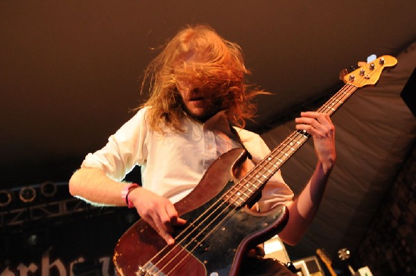 The Sword at Stubb's BarBQ, Austin Texas 03/16/2010