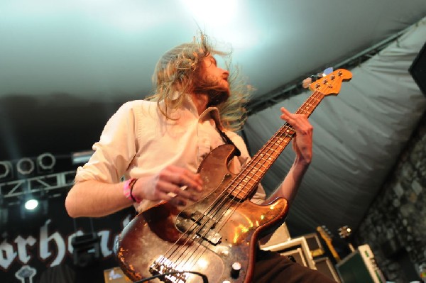 The Sword at Stubb's BarBQ, Austin Texas 03/16/2010