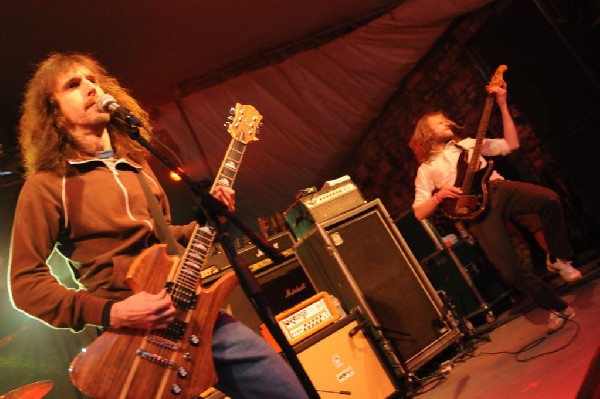 The Sword at Stubb's BarBQ, Austin Texas 03/16/2010